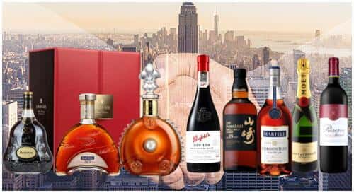 四平市双辽回收洋酒