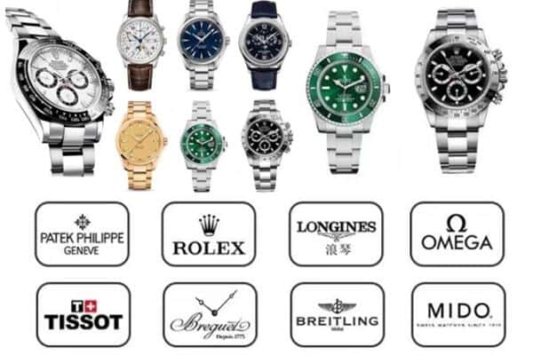 四平市双辽回收名表