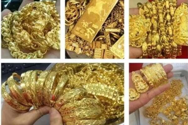 四平市双辽回收黄金